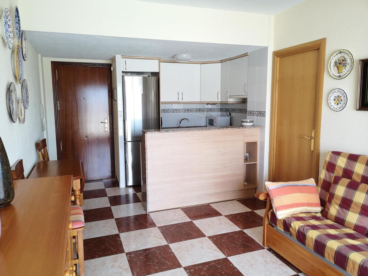 Apartamento A Pie De Playa-Edificio Bonaire Gandía Eksteriør bilde