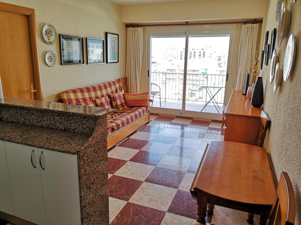 Apartamento A Pie De Playa-Edificio Bonaire Gandía Eksteriør bilde