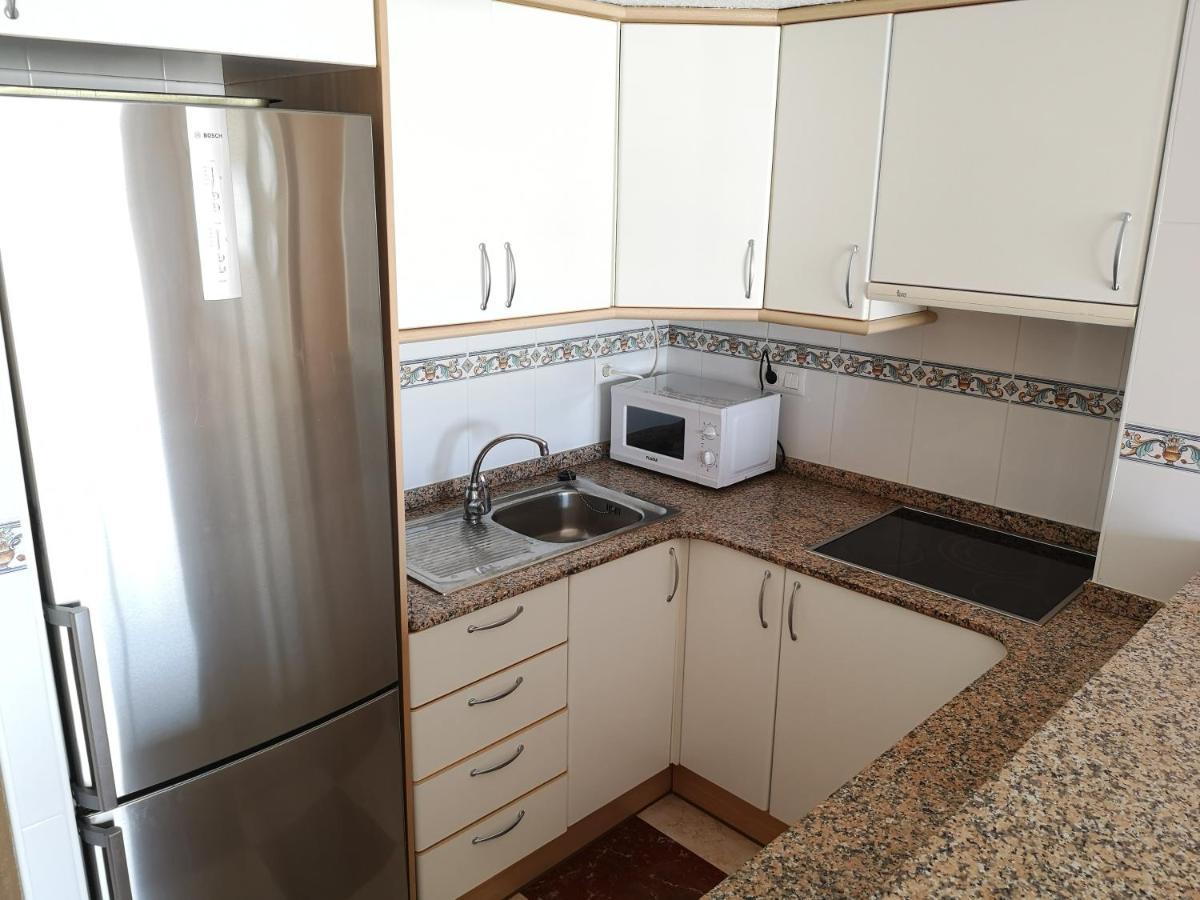 Apartamento A Pie De Playa-Edificio Bonaire Gandía Eksteriør bilde