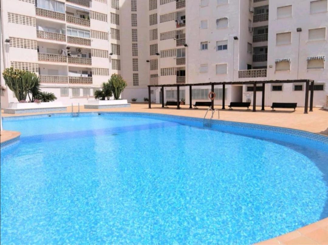 Apartamento A Pie De Playa-Edificio Bonaire Gandía Eksteriør bilde