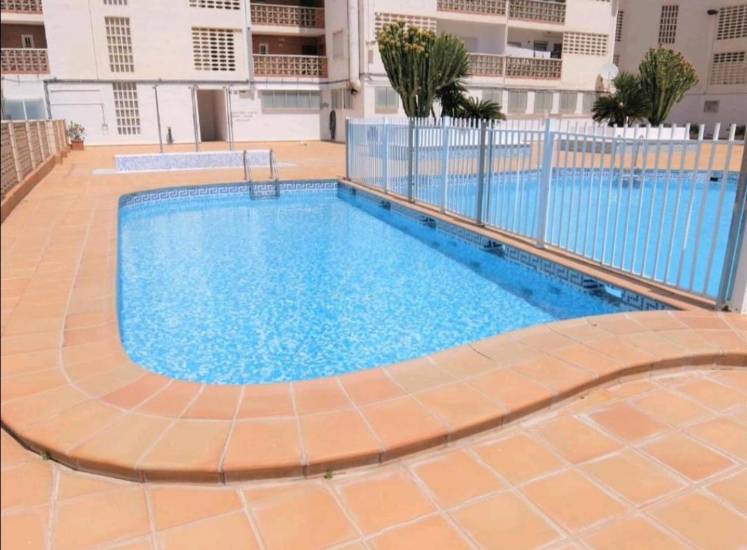 Apartamento A Pie De Playa-Edificio Bonaire Gandía Eksteriør bilde