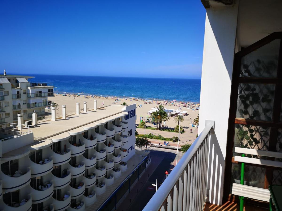Apartamento A Pie De Playa-Edificio Bonaire Gandía Eksteriør bilde